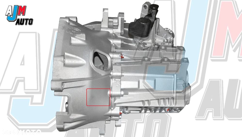 Skrzynia biegów 2C1R7002GJ 2.0 TDCI ford Transit MK6 - 4