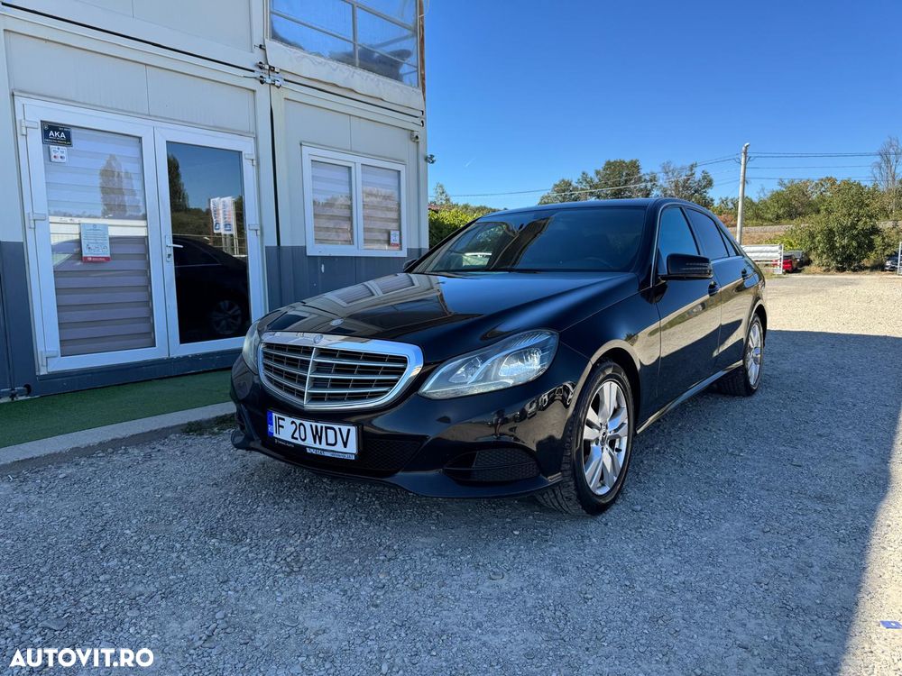 Mercedes-Benz E 200 BlueTEC 7G-TRONIC - 1