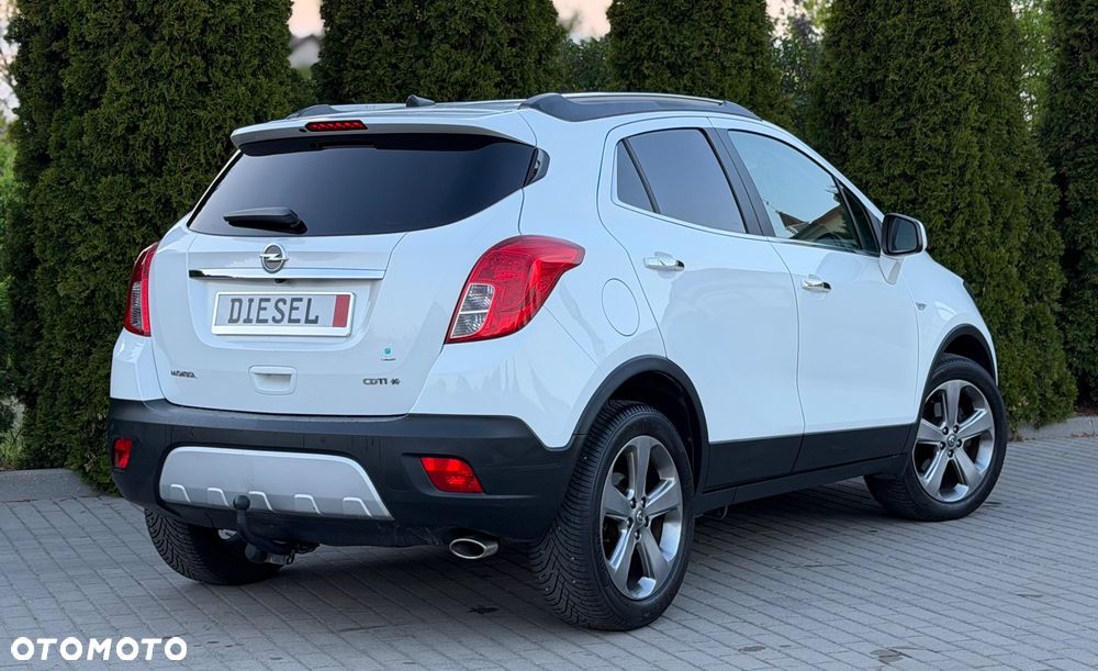 Opel Mokka 1.7 CDTI Cosmo S&S 4x4 - 13