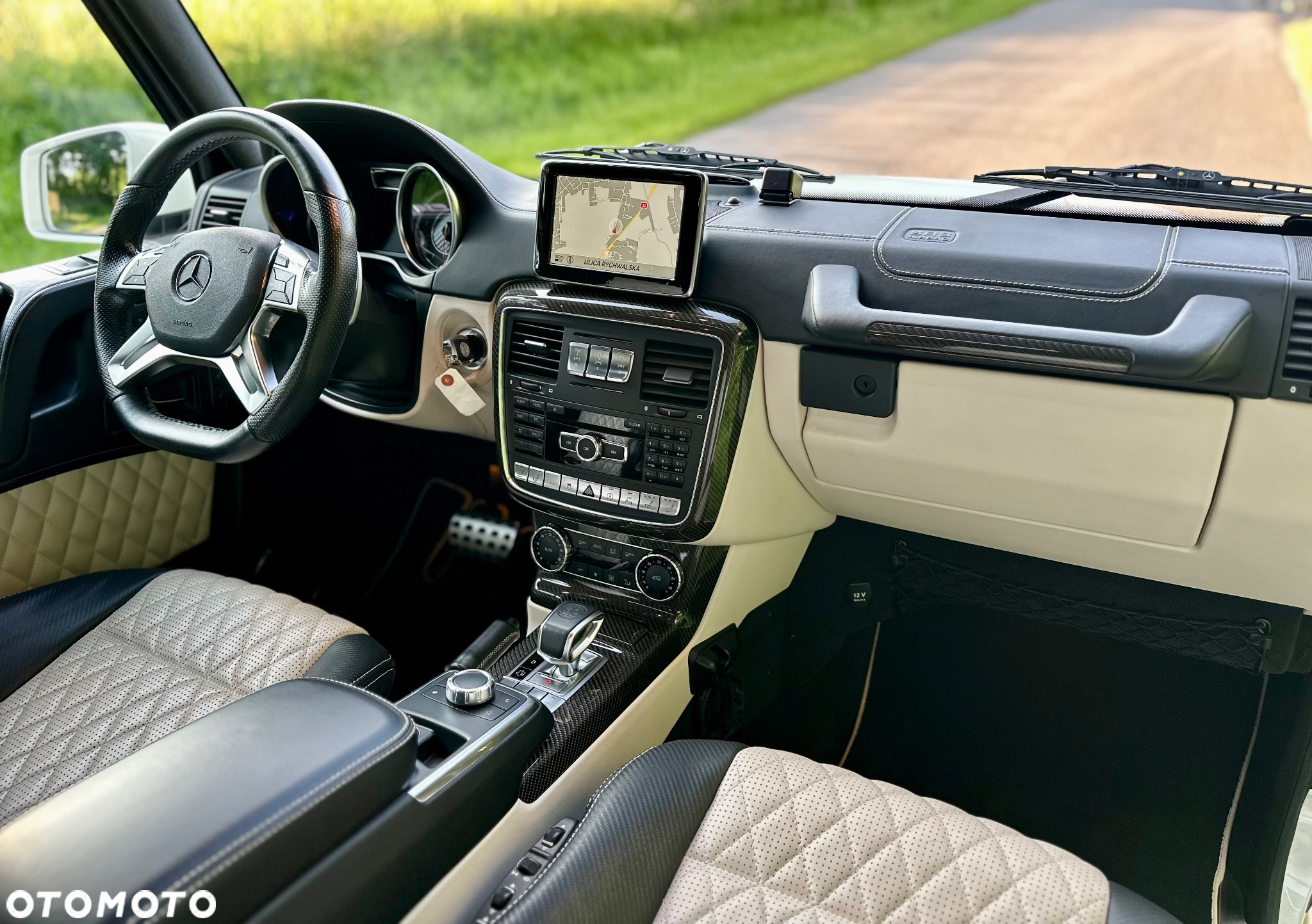 Mercedes-Benz Klasa G AMG 63 AMG SPEEDSHIFT 7G-TRONIC Edition 463 - 20
