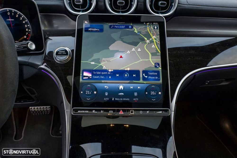 Mercedes-Benz GLC 63 AMG S E Performance Coupe 4Matic+ - 20