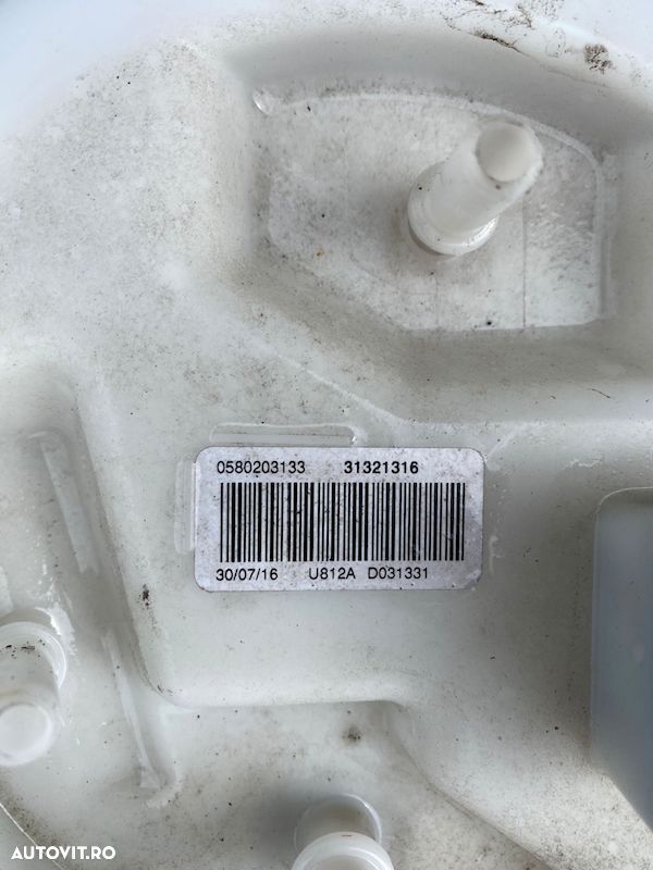 Pompa Motorina Volvo V60 D6 Hybrid 2014+ 31321316 - 4