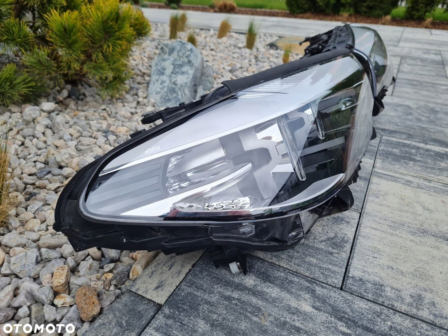 BMW 5 G30 G31 G38 Lampy Full Led Dynamic Doświetlanie 8492836-01 7439203-01 - 5