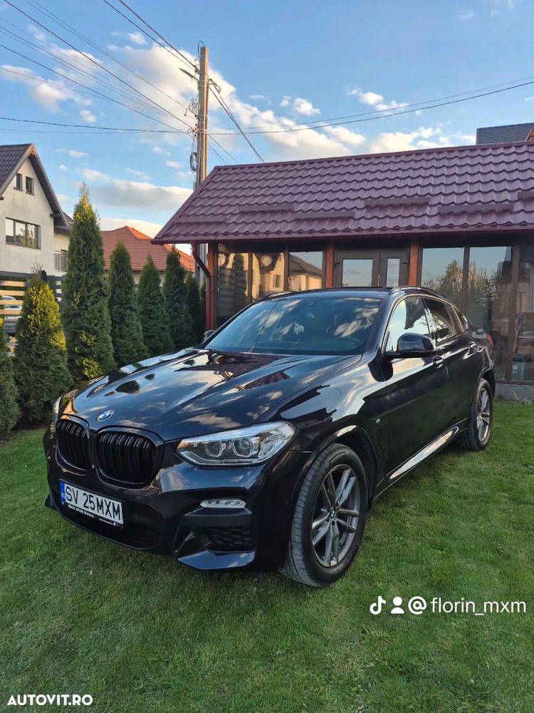 BMW X4 xDrive20d M Sport X - 1