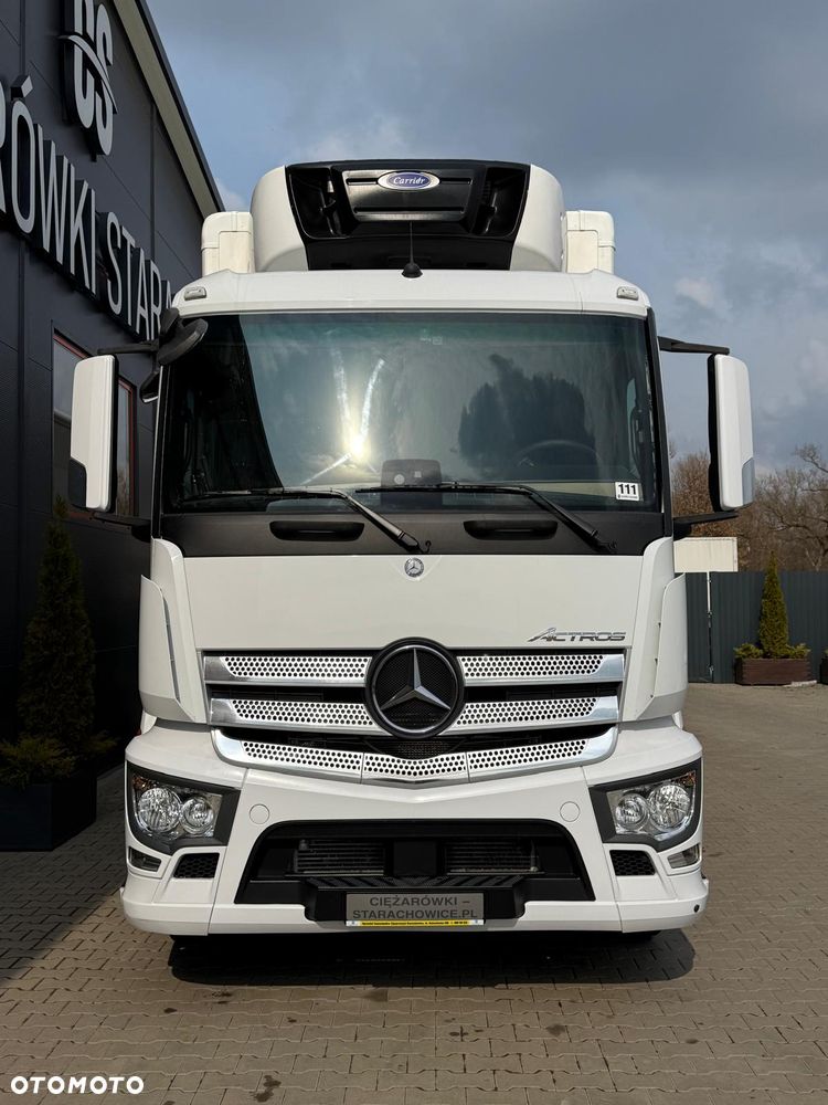 Mercedes-Benz Actros 2530 chłodnia wysoka 260cm // 23 Epal // Klimatyzacja / Kabina sypialna // Świeżo sprowadzony !! // Agregat Carier Supra 1150 Mt // kühlkoffer, refrigerated box, fridge - 7