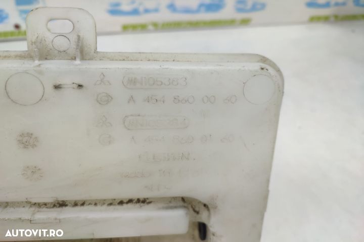 Vas stropgel lichid parbriz a4548600060 Smart Forfour 1  [din 2004 pana  2006] seria - 3