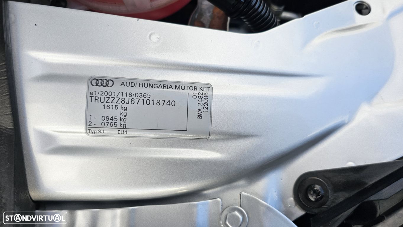 Audi TT Roadster 2.0 TFSi S-line - 20
