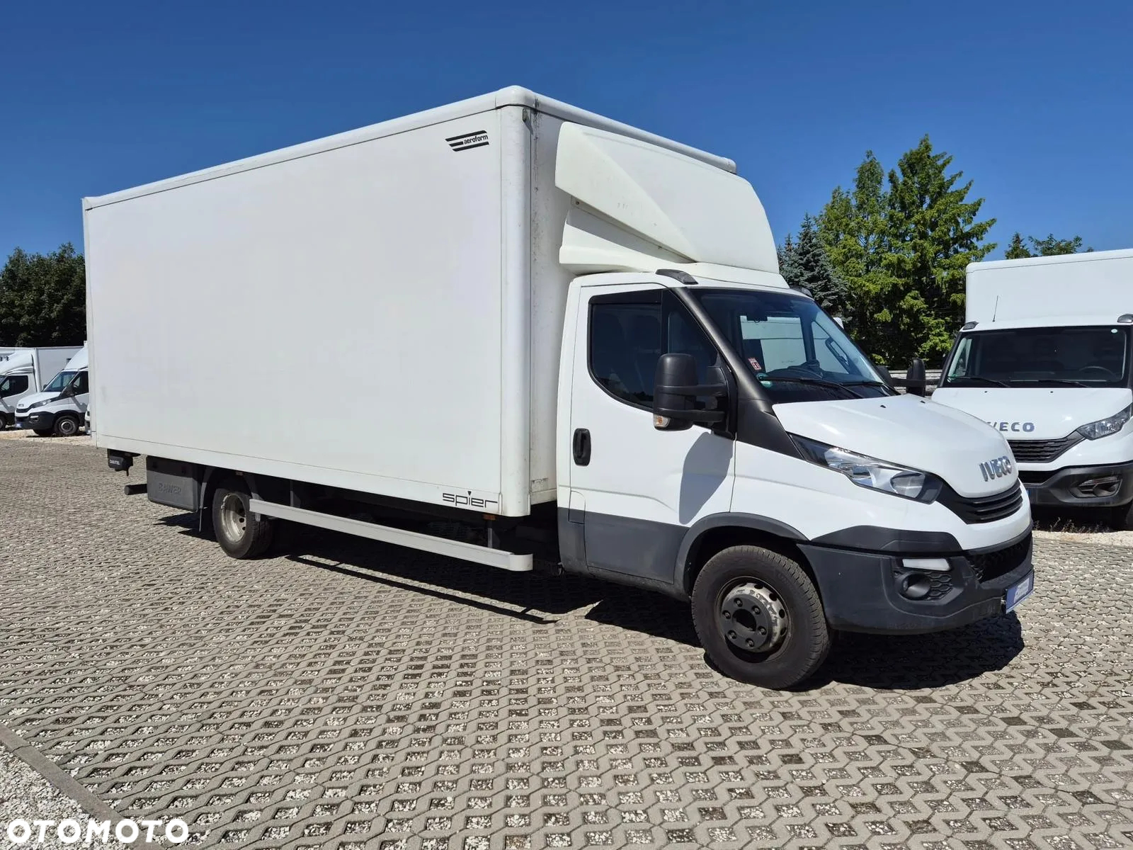 Iveco Daily 72C18 / 35C18 Hi-Matic 3.0HPi, Kontener 6,08m, Winda 1000KG - 3