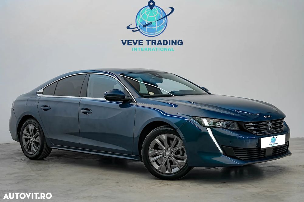 Peugeot 508 BlueHDi 130 EAT8 Allure Business-Paket - 10