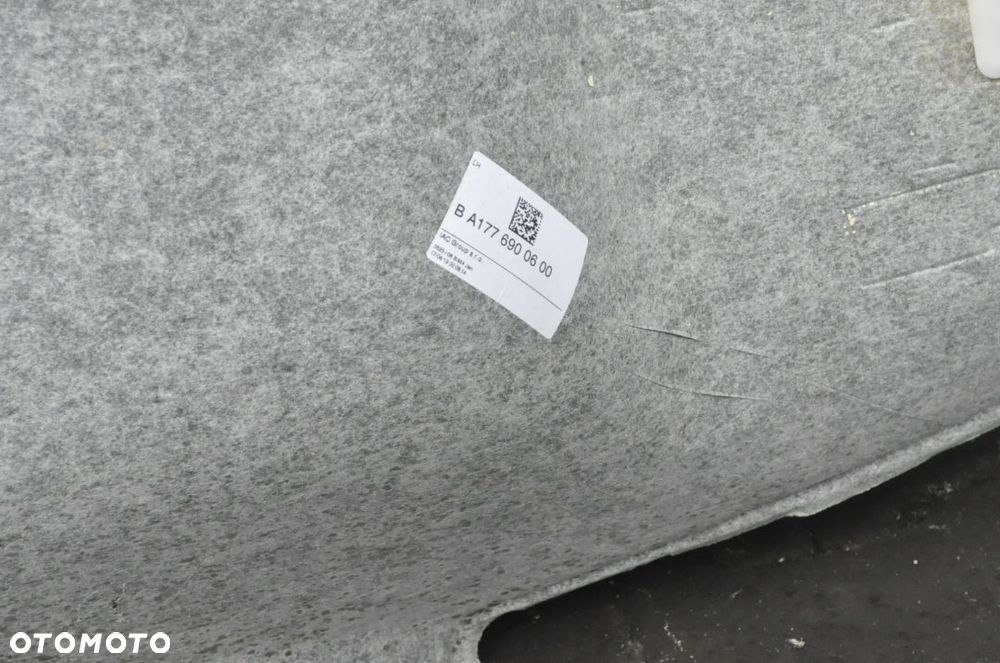MERCEDES A W177 PODSUFITKA DACHU CZARNA - 7