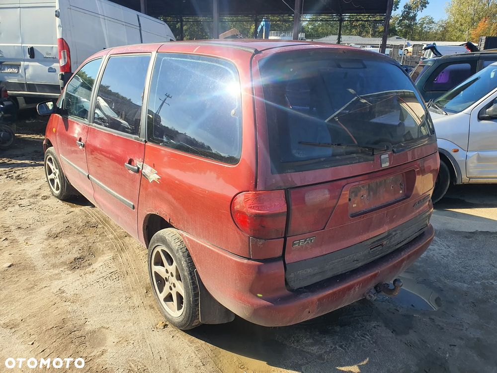 seat alhambra maska zderzak lampa grill błotnik drzwi zbiornik paliwa szyba lusterko - 3