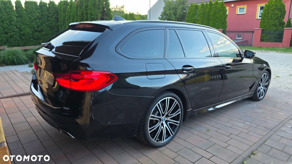 BMW Seria 5 520d xDrive M Sport sport - 5