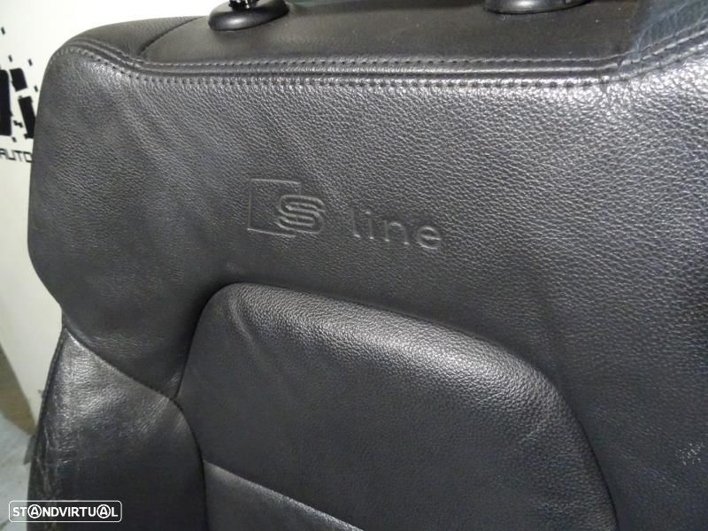 Bancos Audi A6 C6 SLine Sedan em Pele - 9