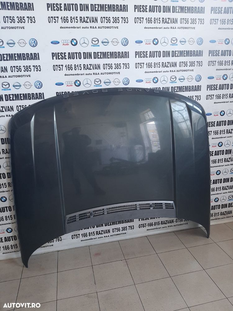 Capota Land Rover Range Rover Vogue L322 An 2005-2006-2007-2008-2009-2010-2011 Originala Intacta De - 7