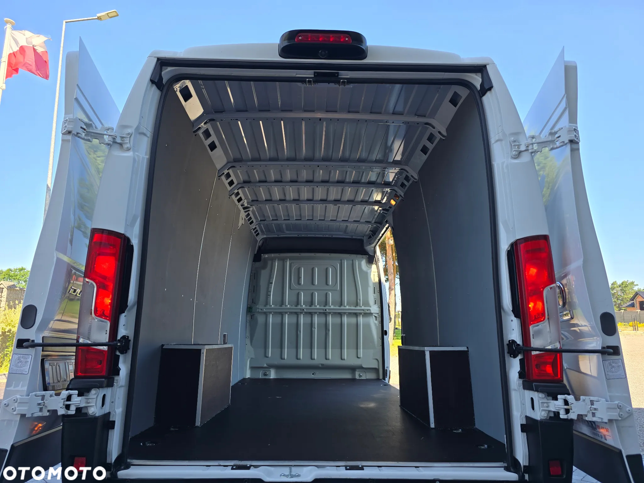 Fiat DUCATO L4H2 MAXI ŁADOWNOŚĆ 1440Kg 49Tyś km SILNIK 2,3 IVECO 150KM  BEZ AdBlue SALON PL STAN NOWY NOWY NOWY BOGAT OPCJA WYPOSAŻENIA - 23