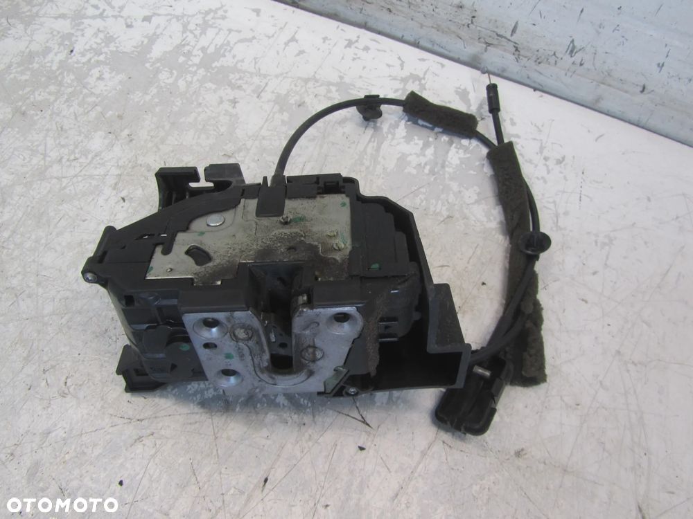 renault master III zamek drzwi prawy przód uk - 2