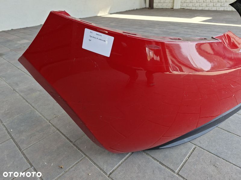 lancia ypsilon ii iii 2 3 11- zderzak tył tylny - 6