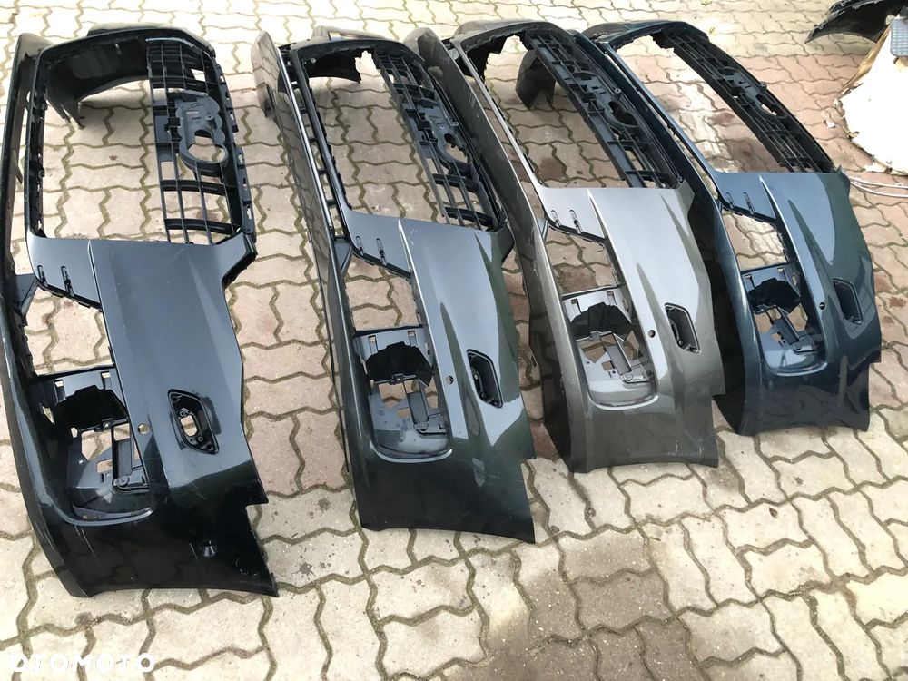 AUDI A6 C7 S-Line lift zderzak przód 4G0807437AB - 3