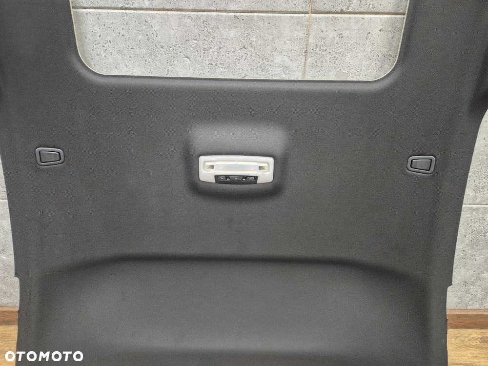 BMW F36 PODSUFITKA SZYBERDACH SUFIT CZARNA M-PAKIET KOMPLETNA Z ROLETĄ - 3