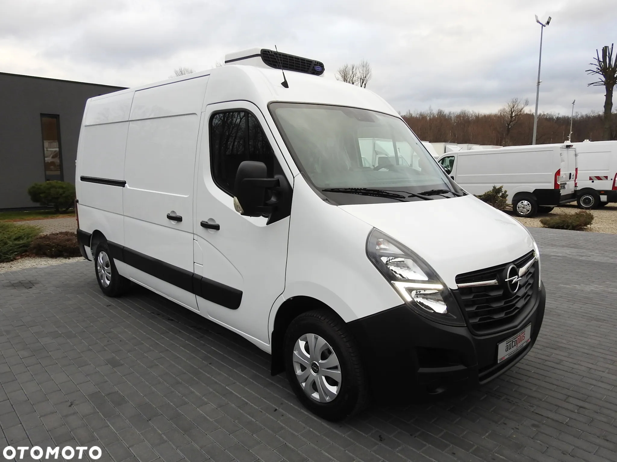 Opel MOVANO FURGON CHŁODNIA 0*C TEMPOMAT NAWIGACJA KLIMATYZACJA LEDY 150KM [ 271674 ] - 5