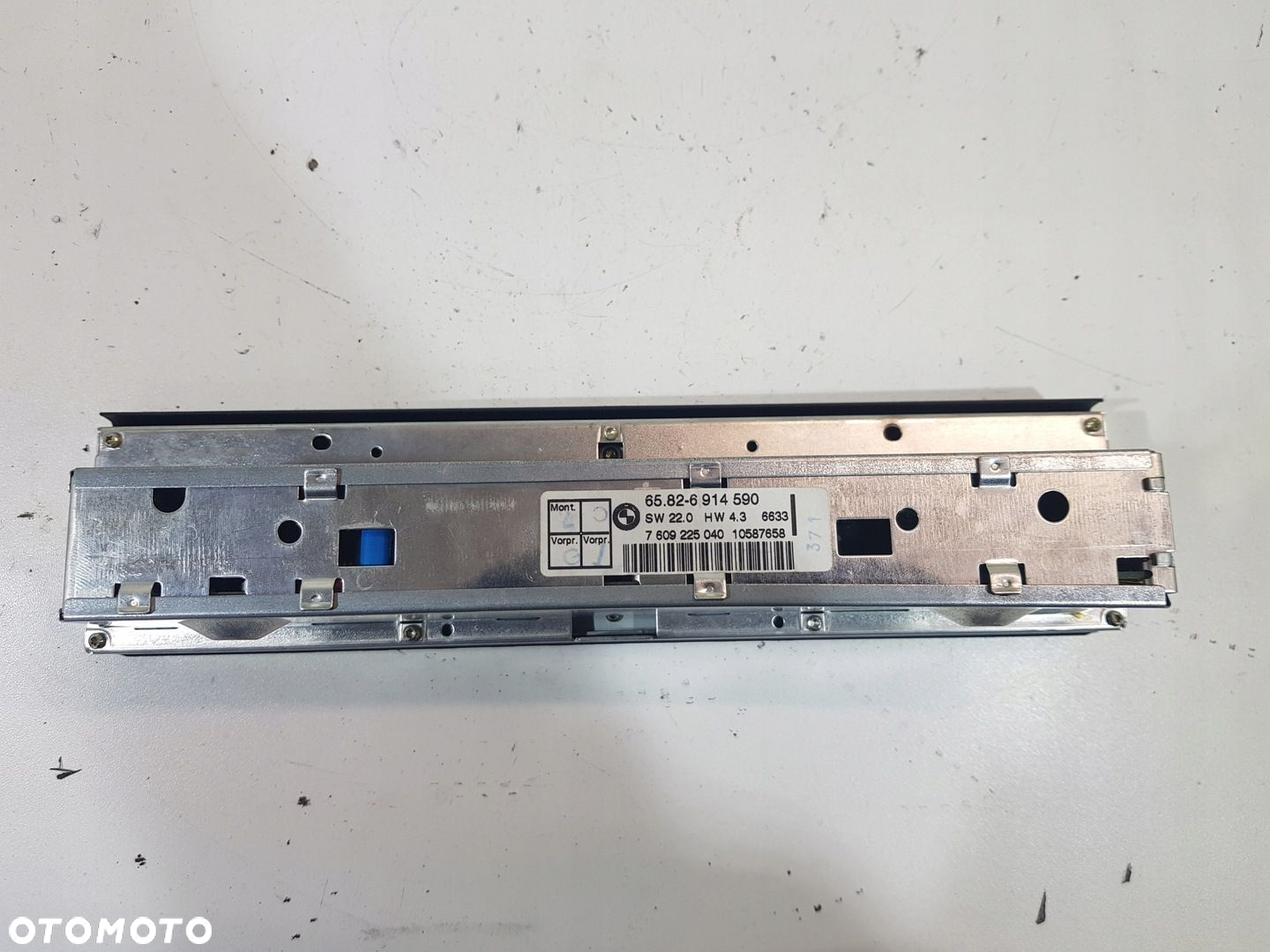 BMW E39 RADIO RADIOODTWARZACZ CD 6914590 - 2