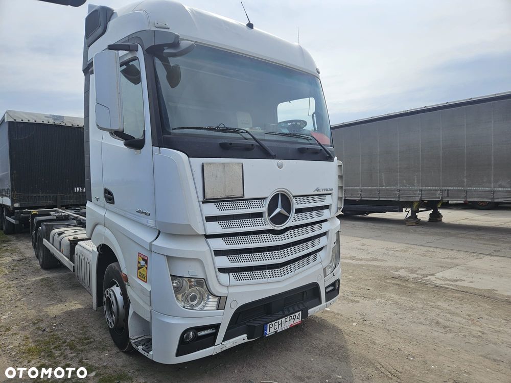 Mercedes-Benz ACTROS JUMBO BDF - 1