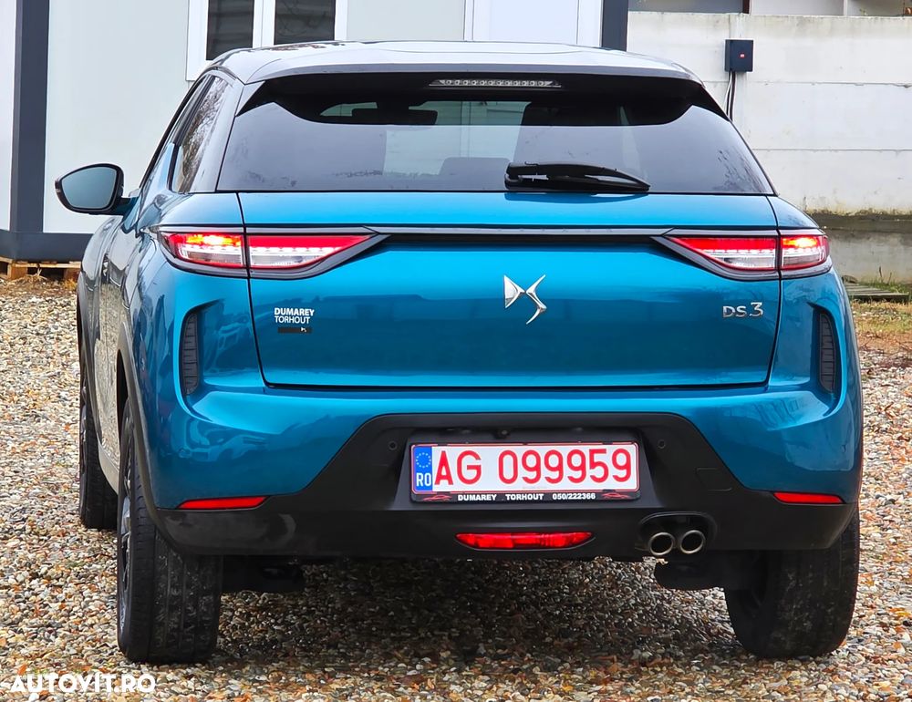 DS Automobiles DS 3 Crossback DS3 1.2 PureTech 130 S&S EAT8 Grand Chic - 9