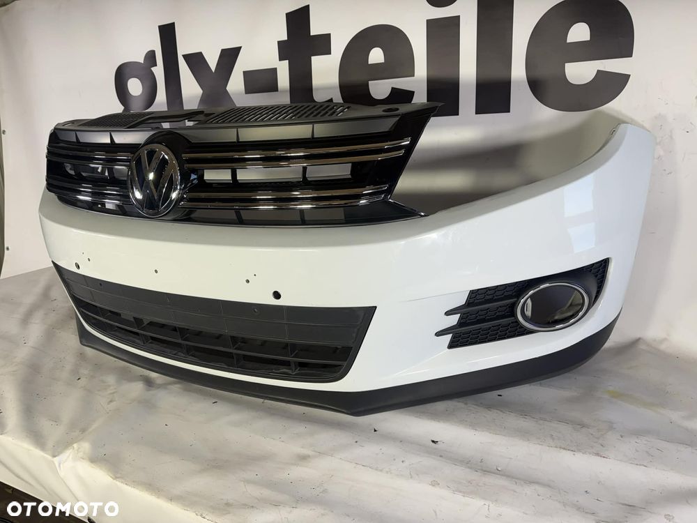Vw Tiguan 5N Lift Zderzak Przód Przedni 4xPDC LC9A 11-15 5N0807221K - 2