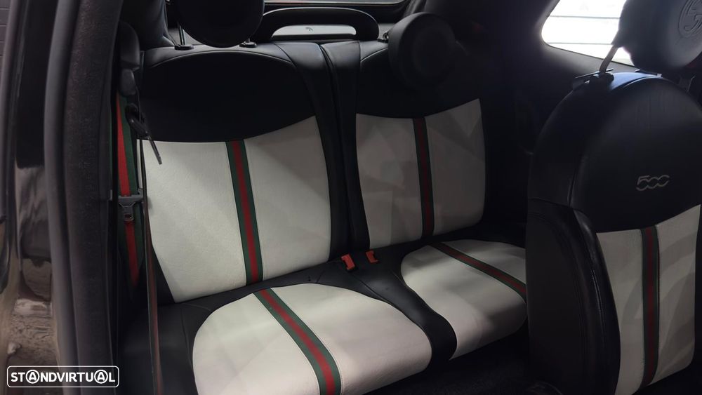 Fiat 500C 1.2 Dualogic by Gucci - 40