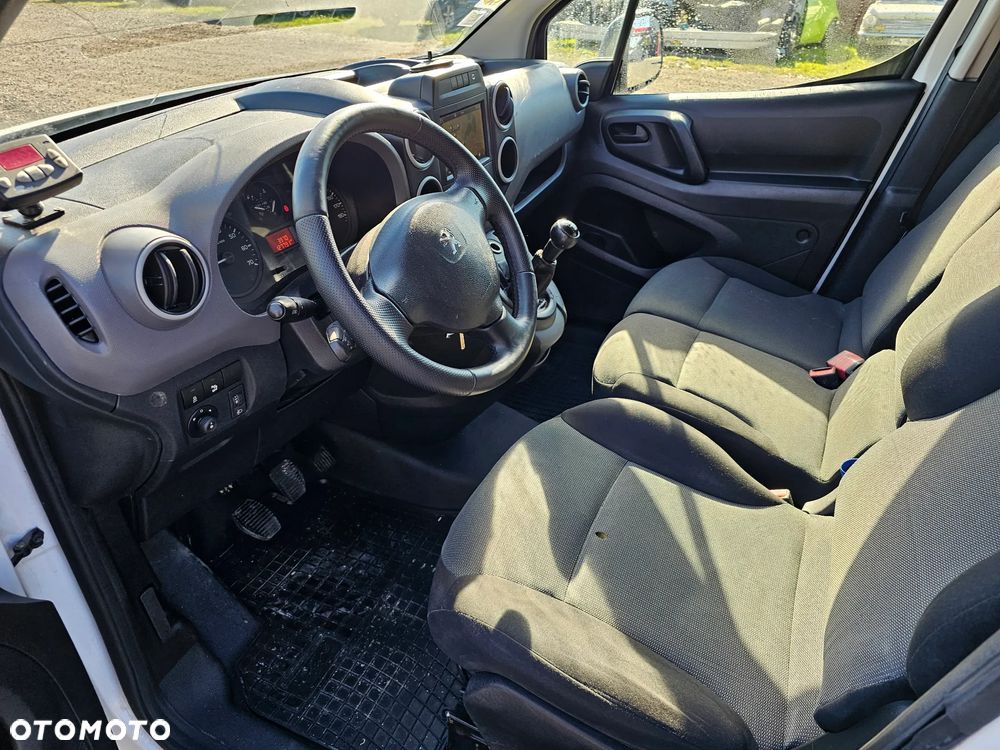 Peugeot PARTNER BERLINGO MAXI LONG  CHLODNIA MROZNIA CARRIER KLIMA EURO6 - 12