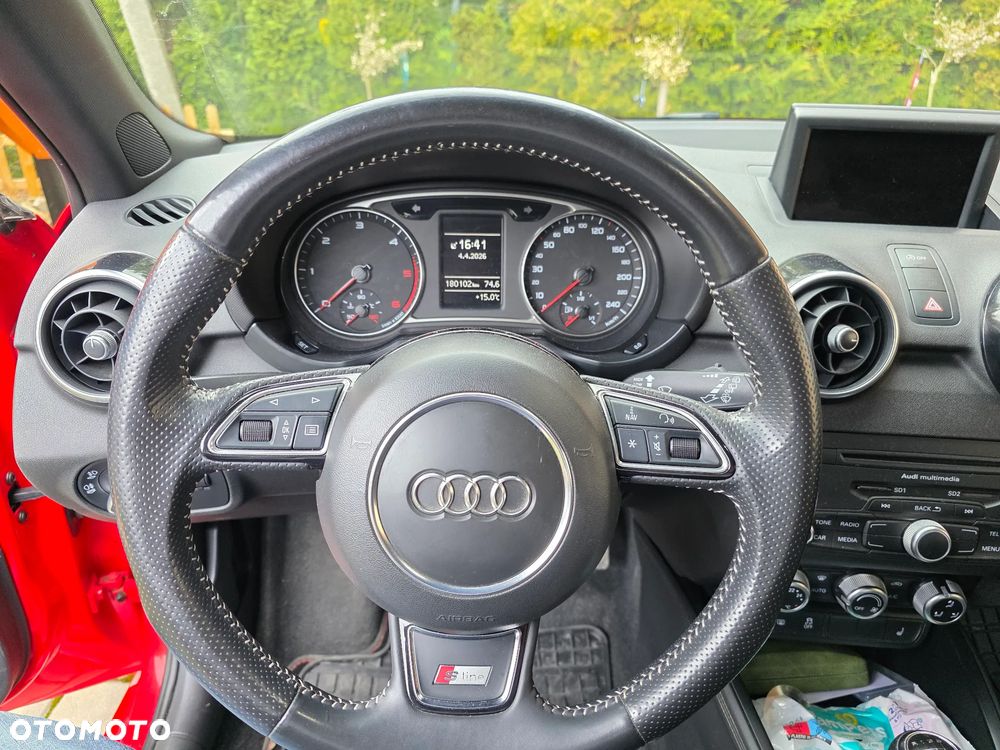 Audi A1 Sportback 2.0 TDI S line edition m S line Sportpaket - 20