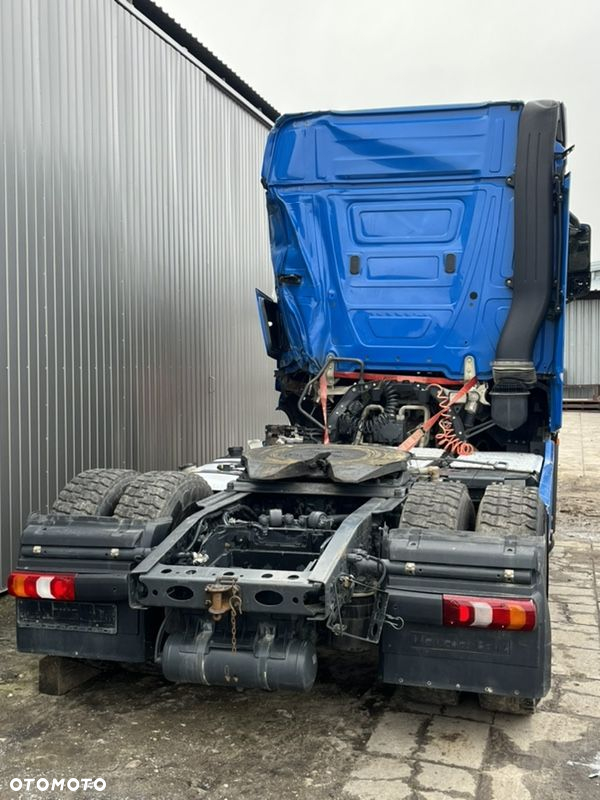 Mercedes-Benz Actros 4x4 1848 - 8