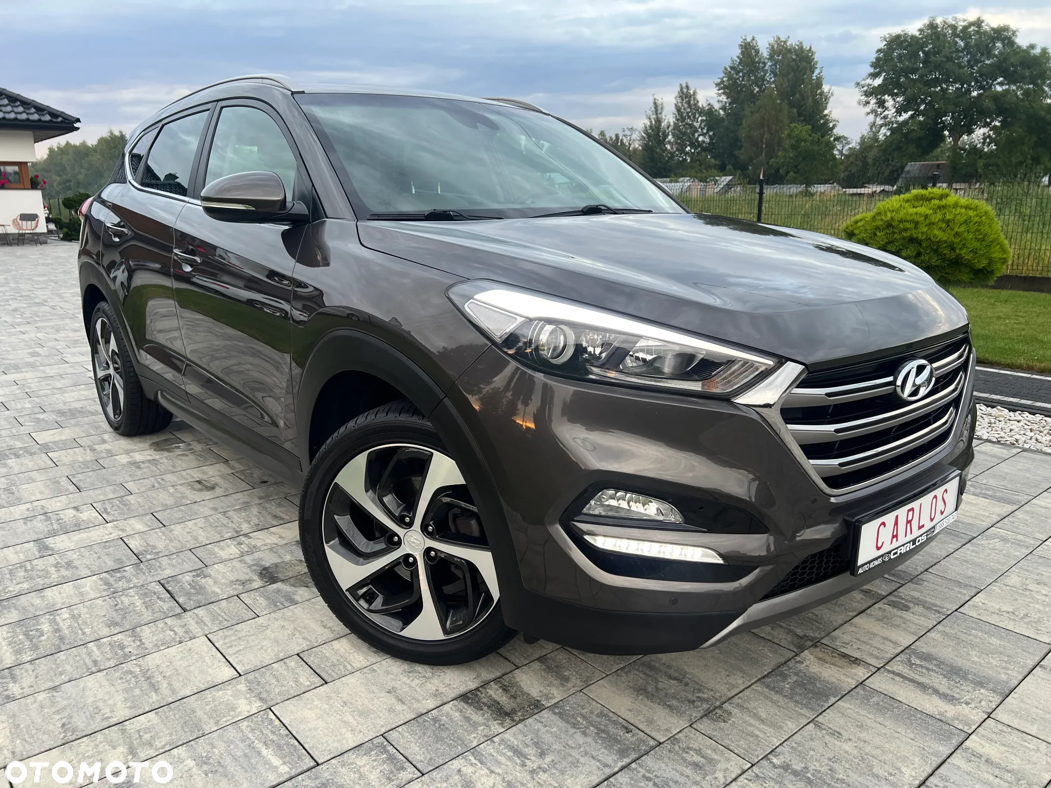 Hyundai Tucson blue 1.7 CRDi 2WD Advantage - 11