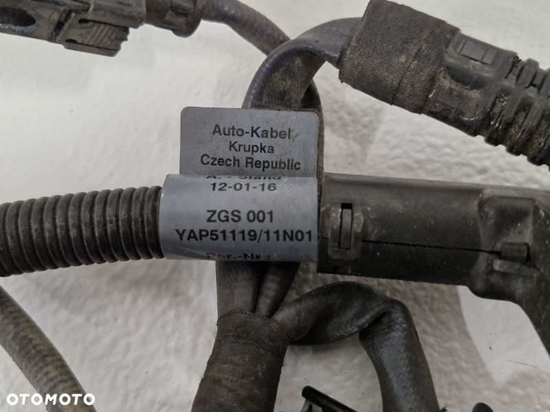 MERCEDES BENZ W176 1.5 D WIĄZKA PRZEWODÓW INSTALACJA SILNIKA A6071500433 - 6