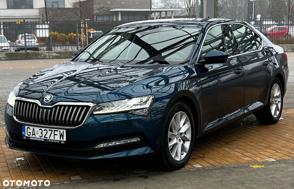 Skoda Superb 1.5 TSI Ambition DSG