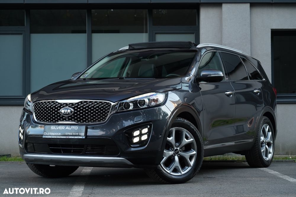 Kia Sorento 2.2 CRDi AWD Aut. Platinum Edition - 3