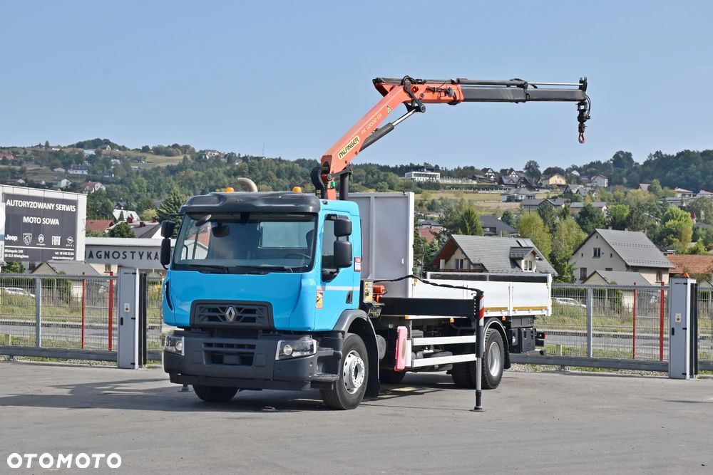 Renault Renault C 320 * SKRZYNIA 6,80 m * PK 12002 EH A + PILOT * STAN BDB - 2