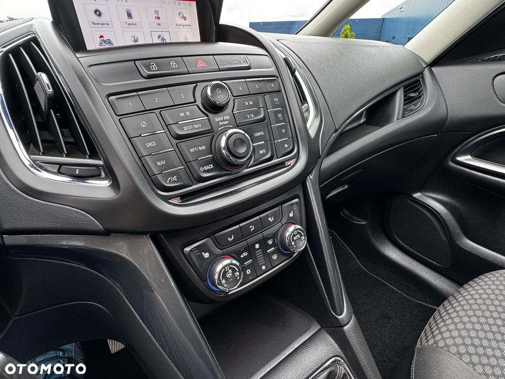 Opel Zafira 1.4 Turbo (ecoFLEX) Start/Stop Business Innovation - 38