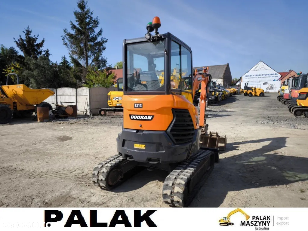 Doosan Mini koparka DOOSAN  DX 27 ,2021rok - 11