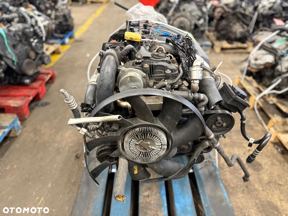 BMW M57D30 306D1 177KM 3.0d diesel silnik kompletny z pełnym osprzętem gotowy do montażu - 2