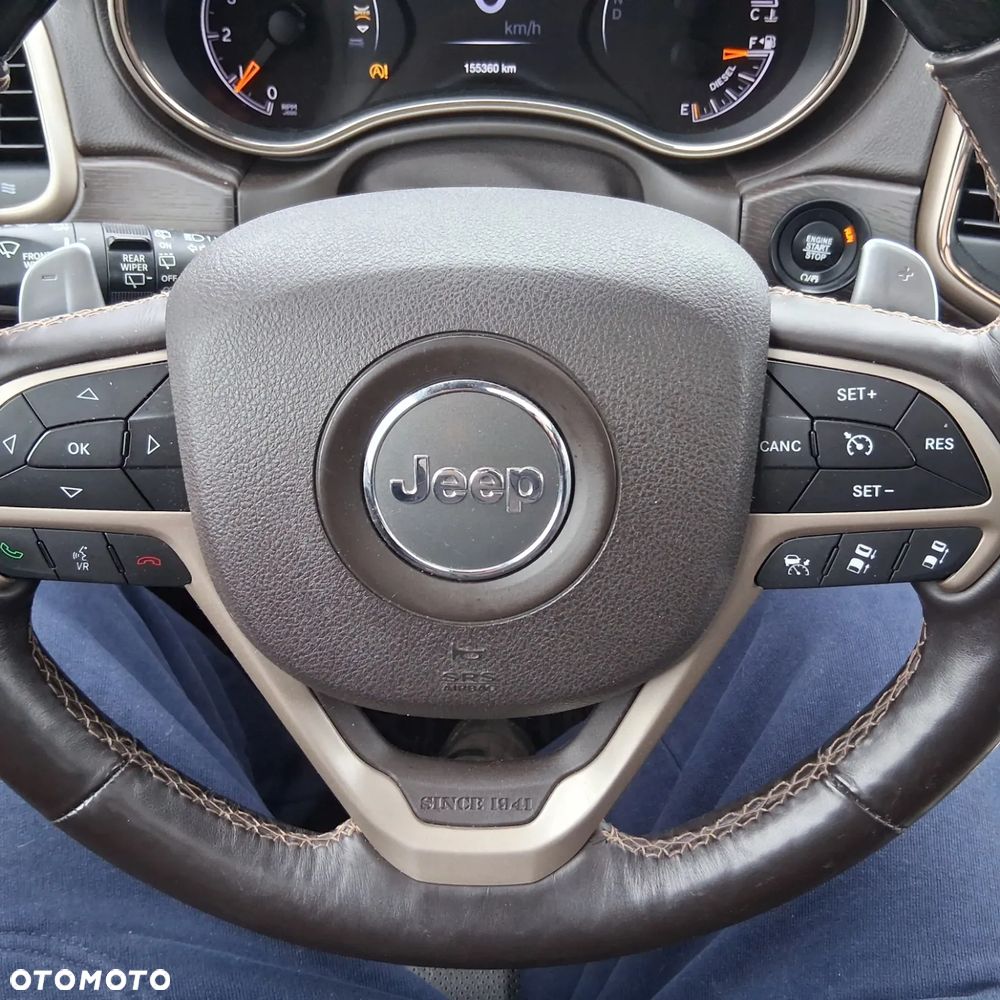 Jeep Grand Cherokee 3.0 CRD Overland Summit Platinum - 17