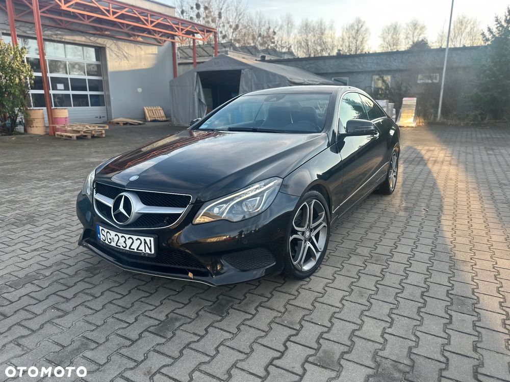 Mercedes-Benz Klasa E - 1