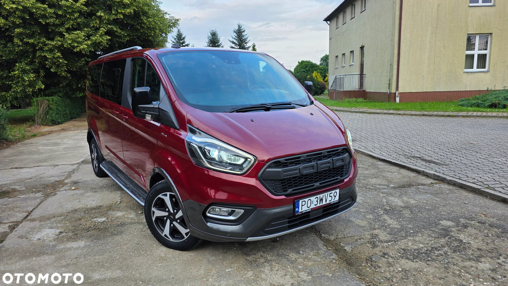 Ford Tourneo Custom 2.0 EcoBlue L2 Active SelectShift - 17