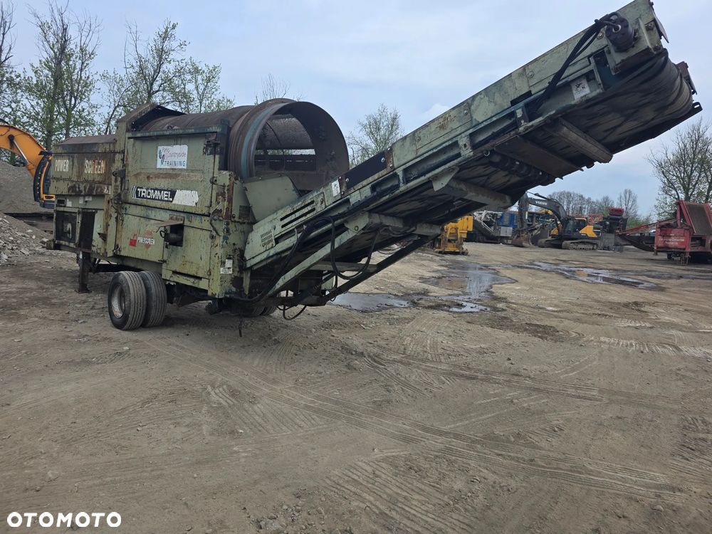 Powerscreen TROMMEL 511 - 8