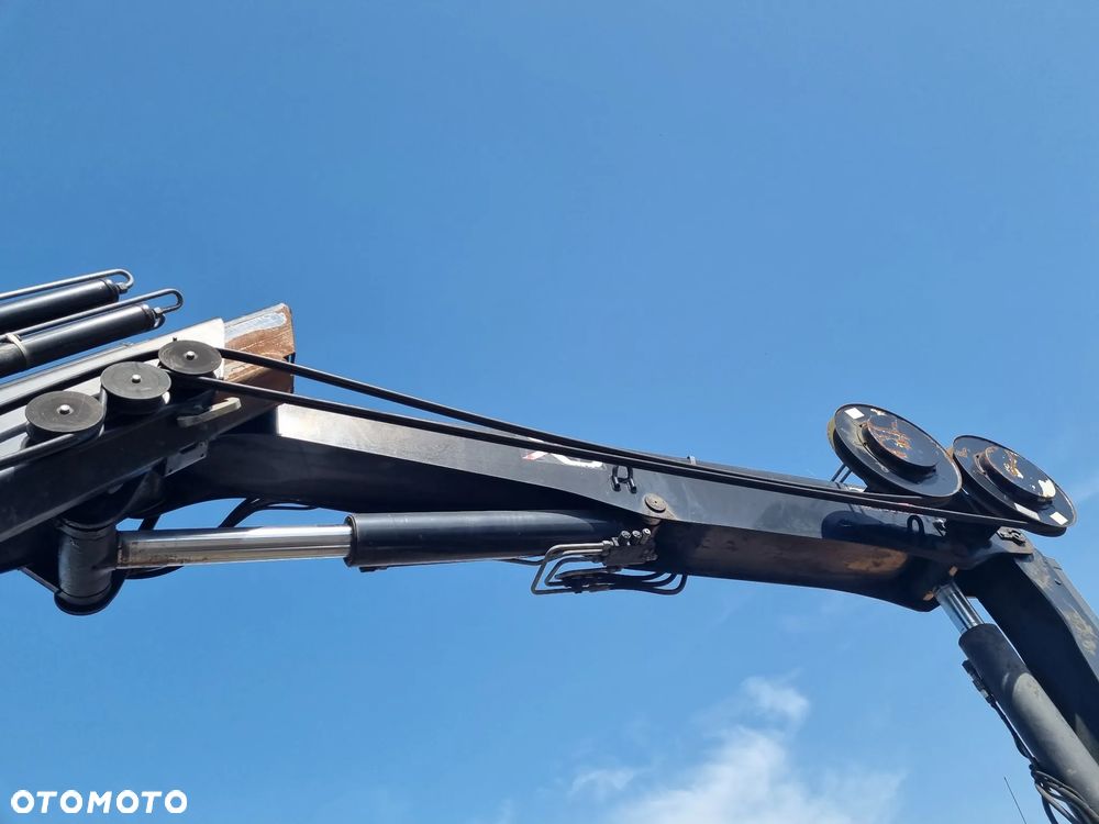 HDS HIAB Żuraw Samochodowy Budowlany - 3