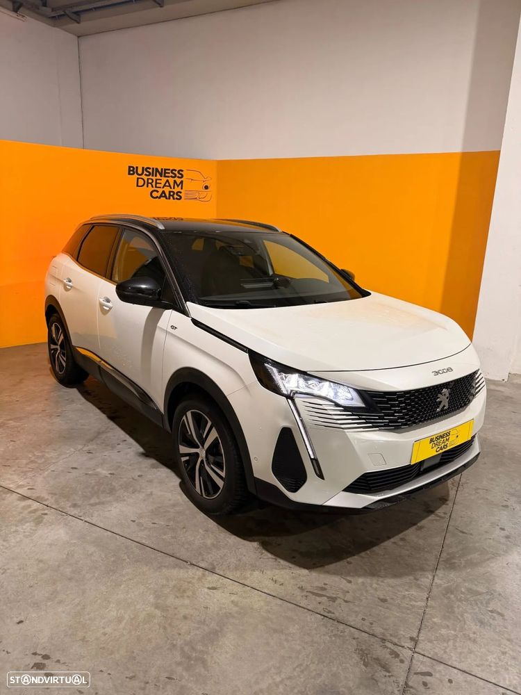 Peugeot 3008 1.5 BlueHDi GT EAT8 - 5