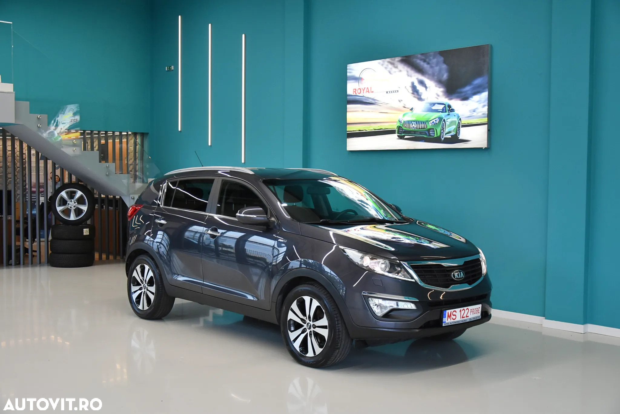 Kia Sportage 2,0 CRDI AWD Aut. Vision - 11