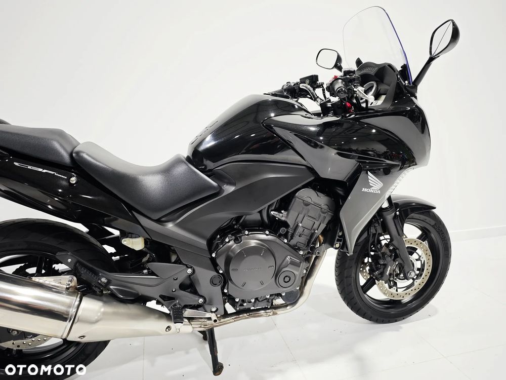Honda CBF - 8