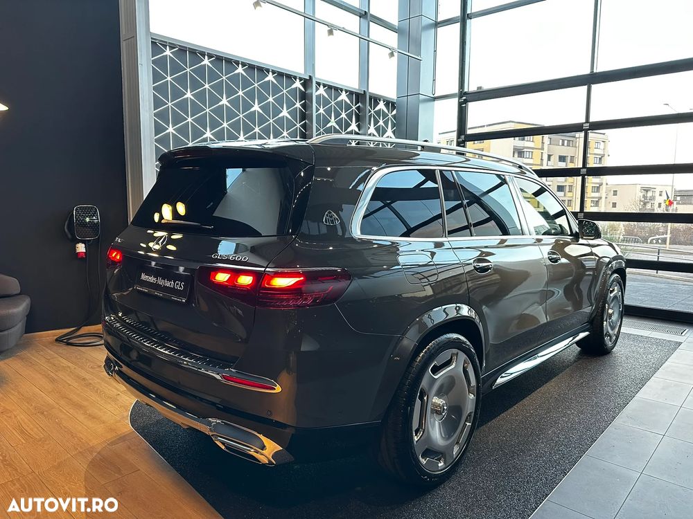 Mercedes-Benz GLS Maybach Mercedes-Maybach 600 MHEV 4MATIC - 4