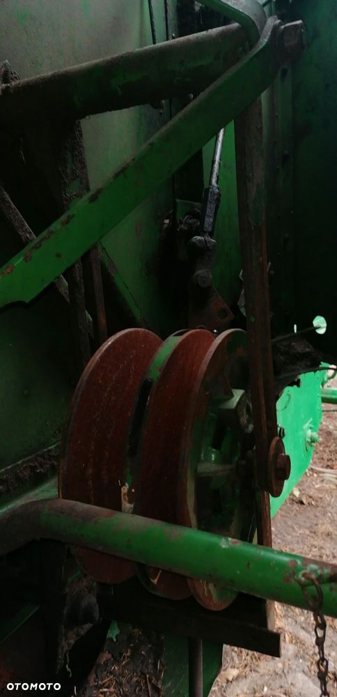 Części John Deere 330,430,530,630,730, silnik, skrzynia, sita, koła, - 6